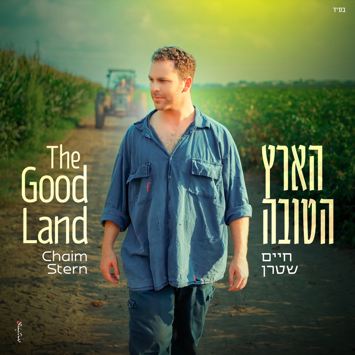 הארץ הטובה - Single by Chaim Stern album cover