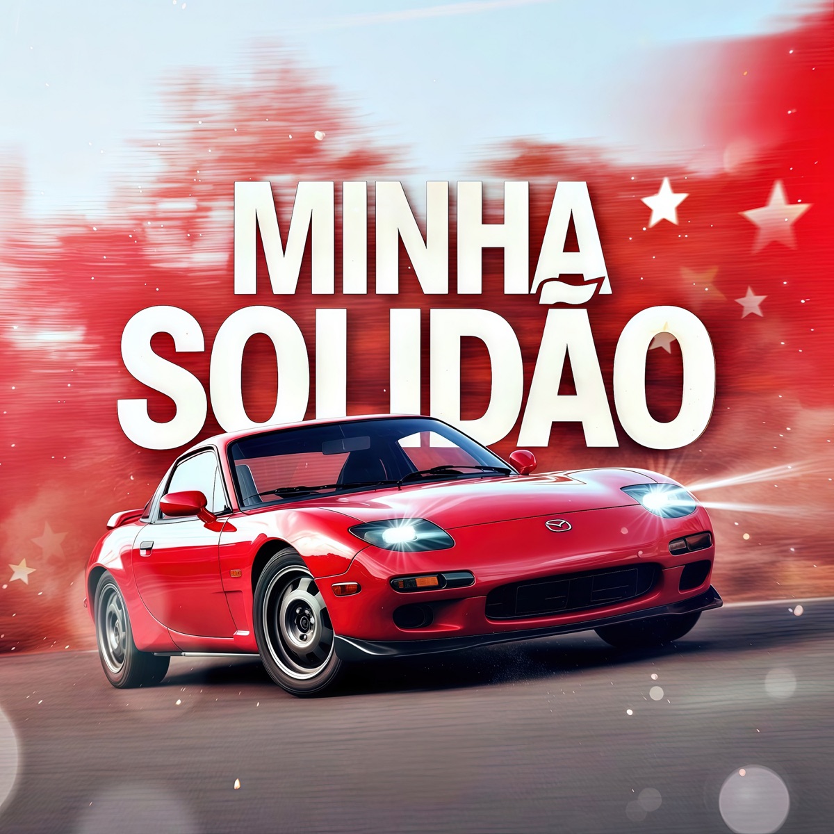 Minha Solidão - EP by AXTGZ album cover