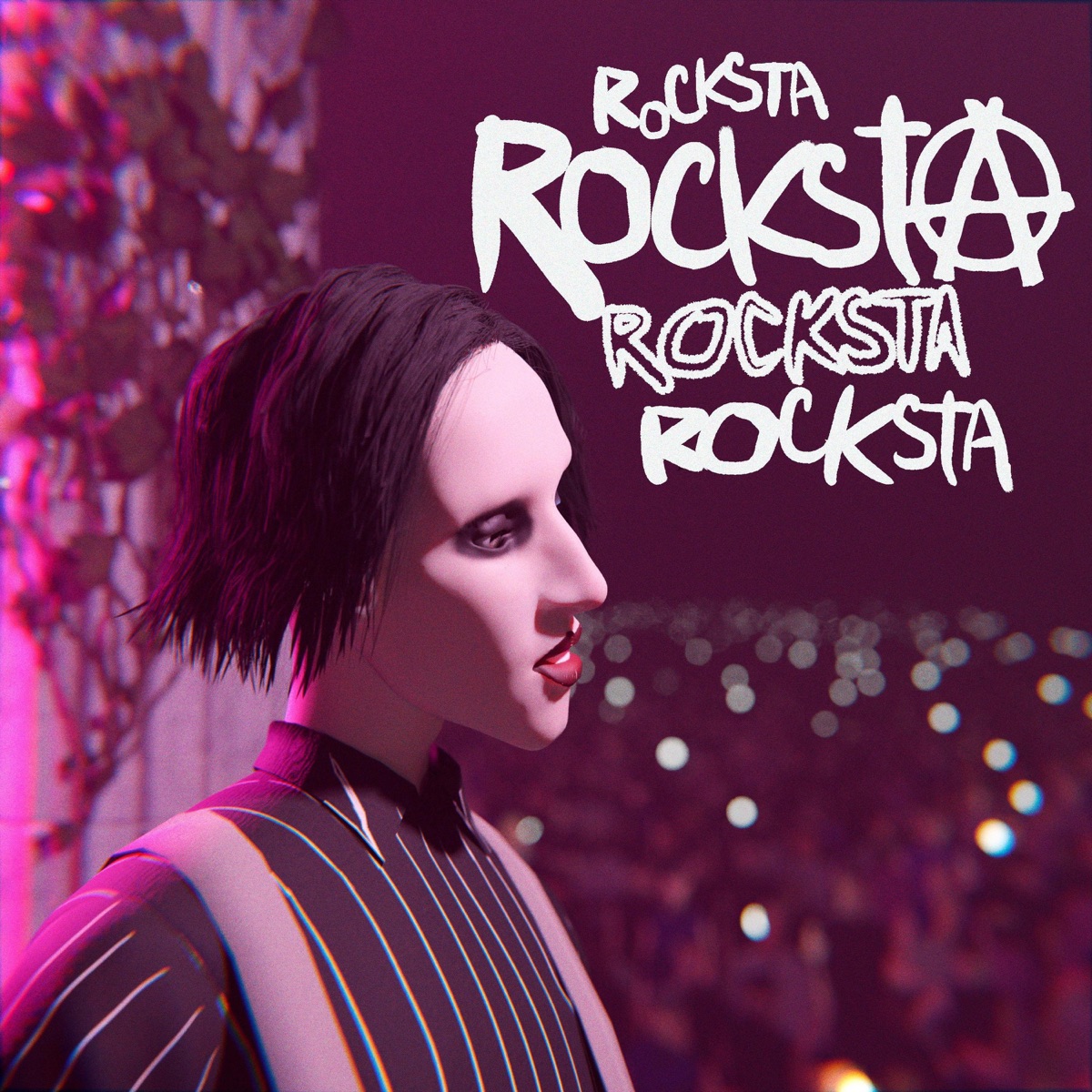 ROCKSTA (feat. YWEFM) - Single by GASOLINE ERA album cover