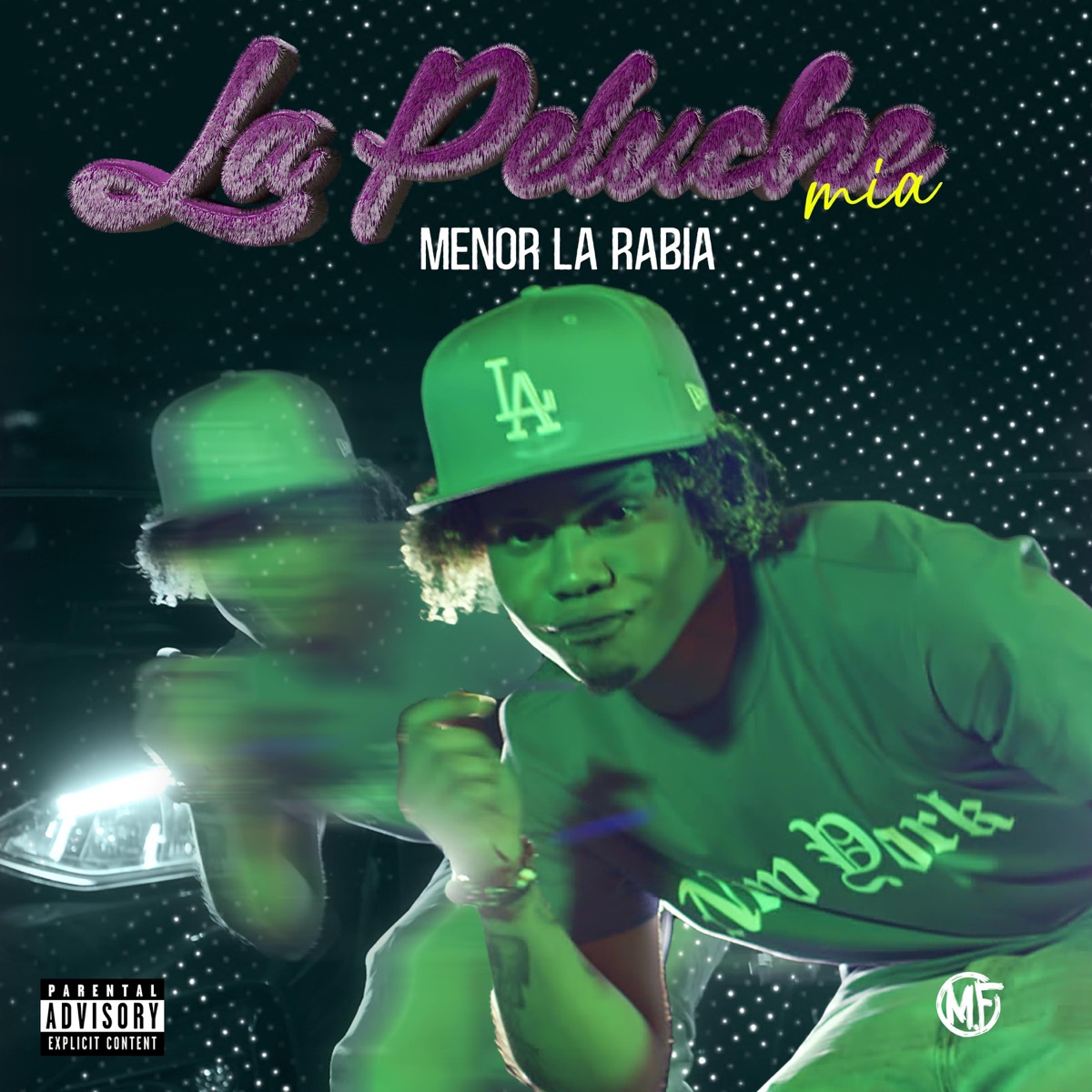 La Peluche Mia - Single by Menor La Rabia album cover