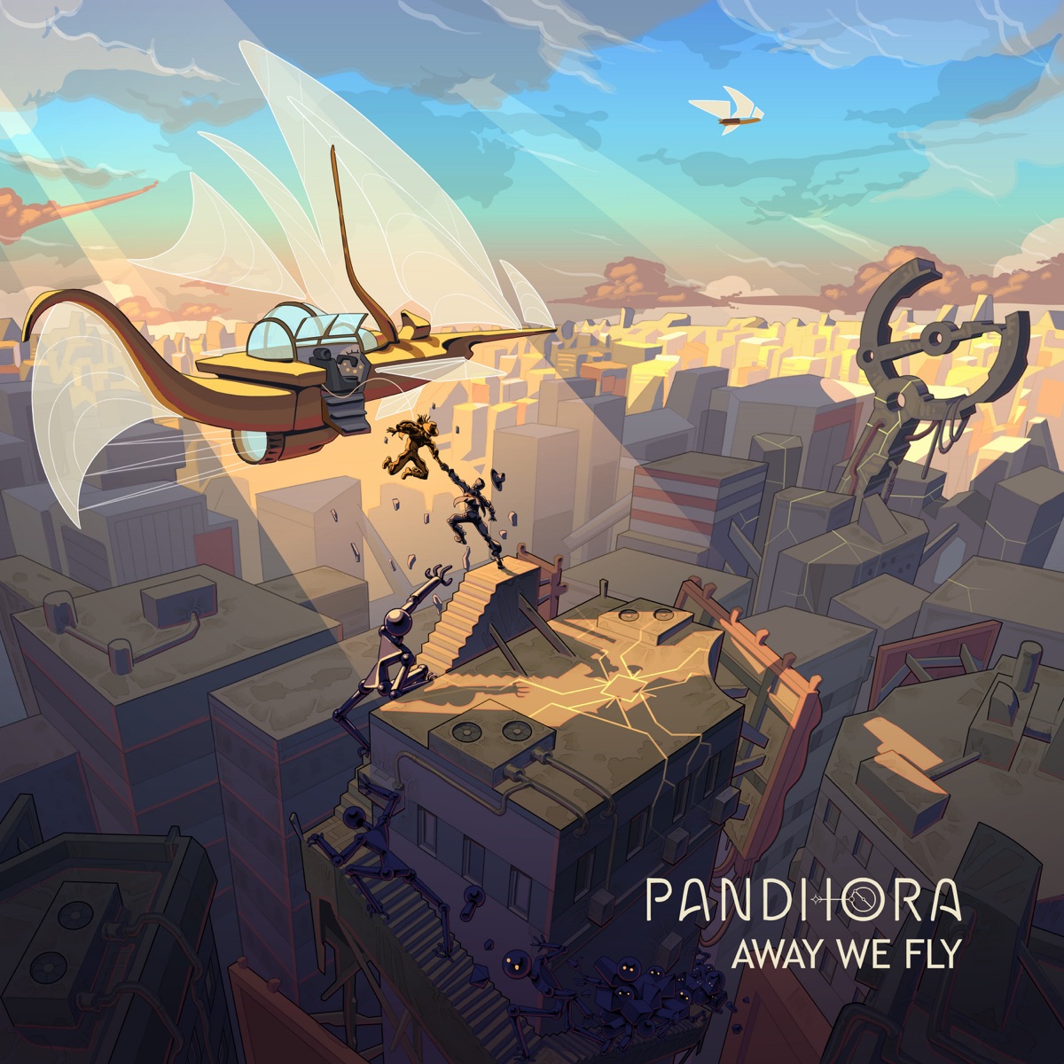 Away We Fly - EP by Pandhora album cover