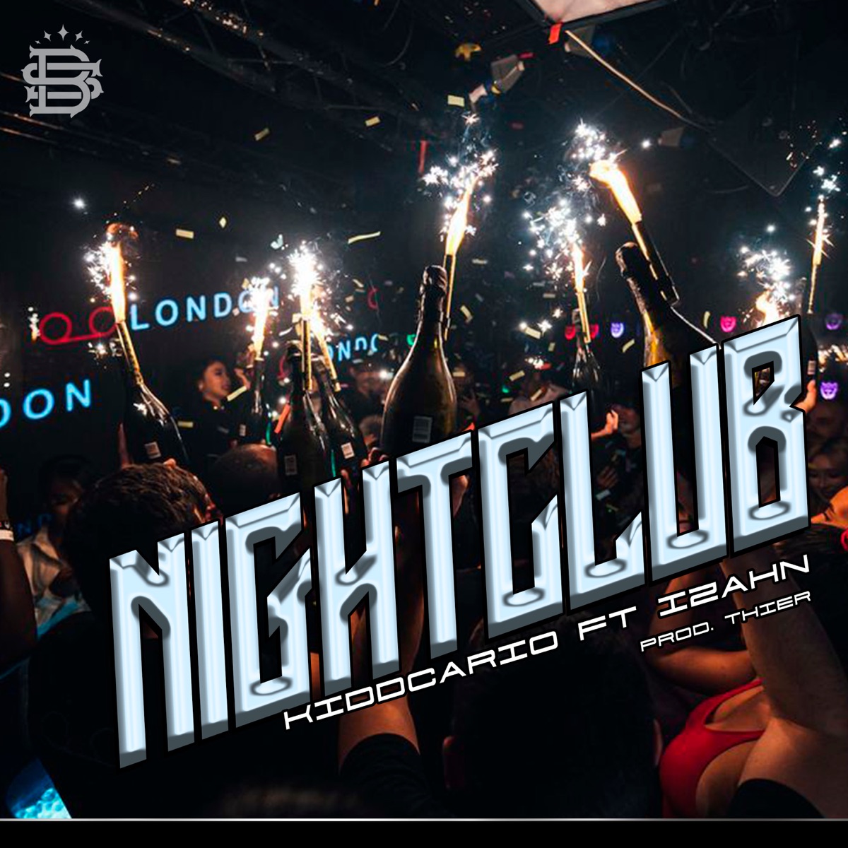 Night Club - Single by Kiddcario & IZAHN album cover