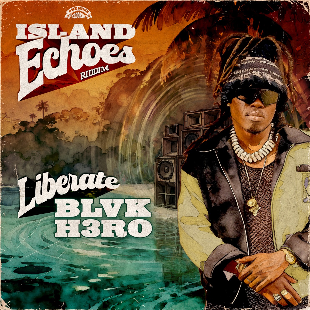 Liberate - Single by Blvk H3ro album cover