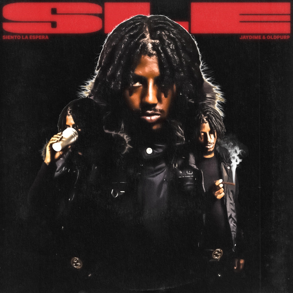 SLE - EP by JayDime & OldPurp album cover