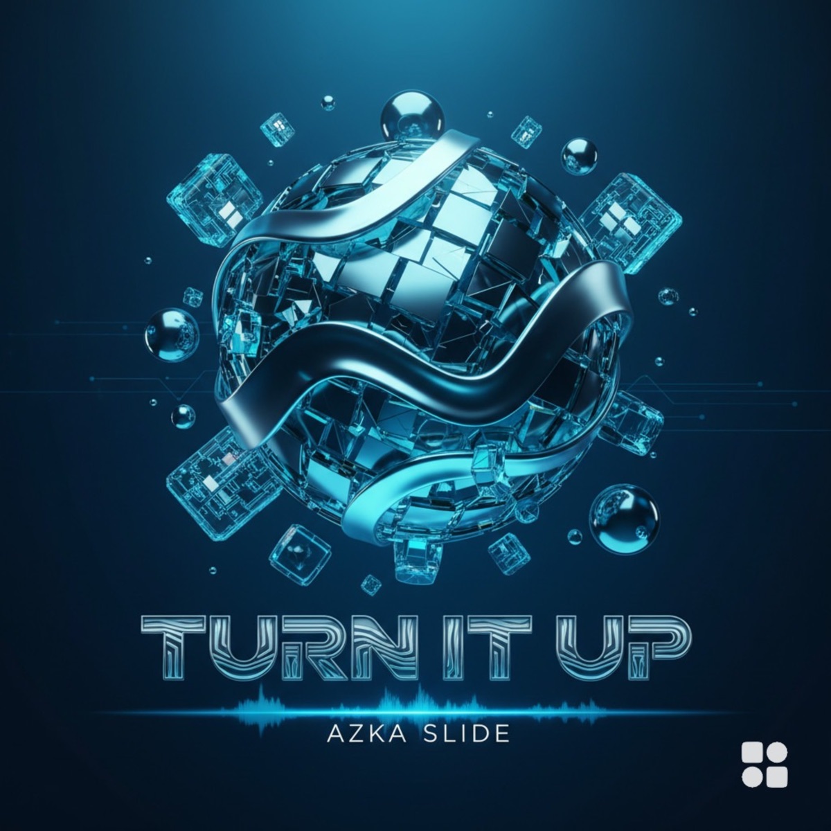 Turn It Up - Single by AZKA SLIDE album cover