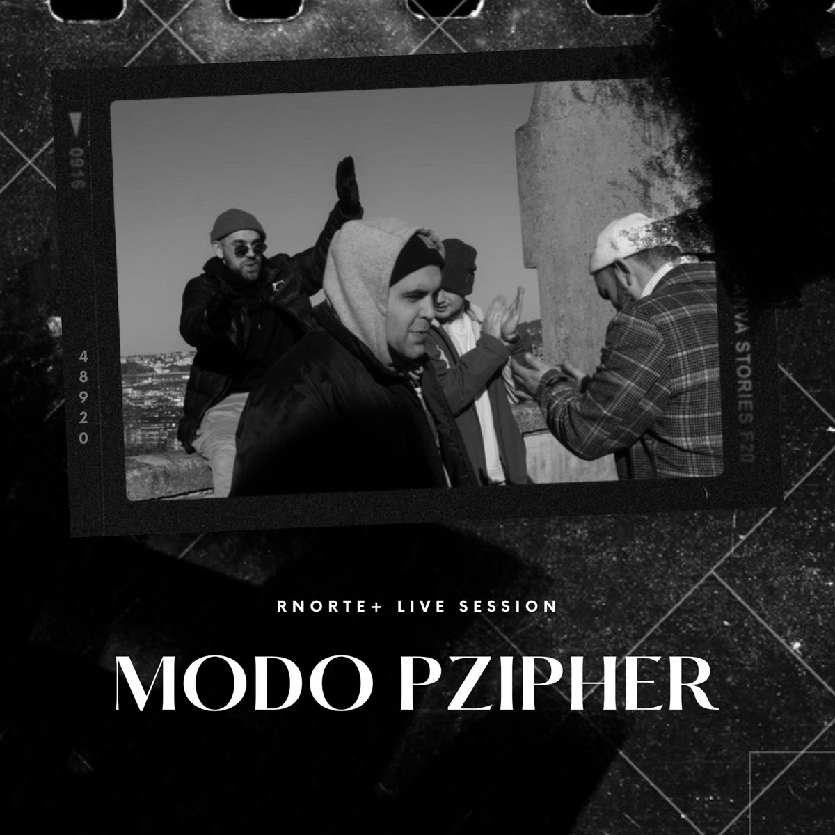 LIVE SESSION MODO PZIPHER - Single by RNORTE+ album cover