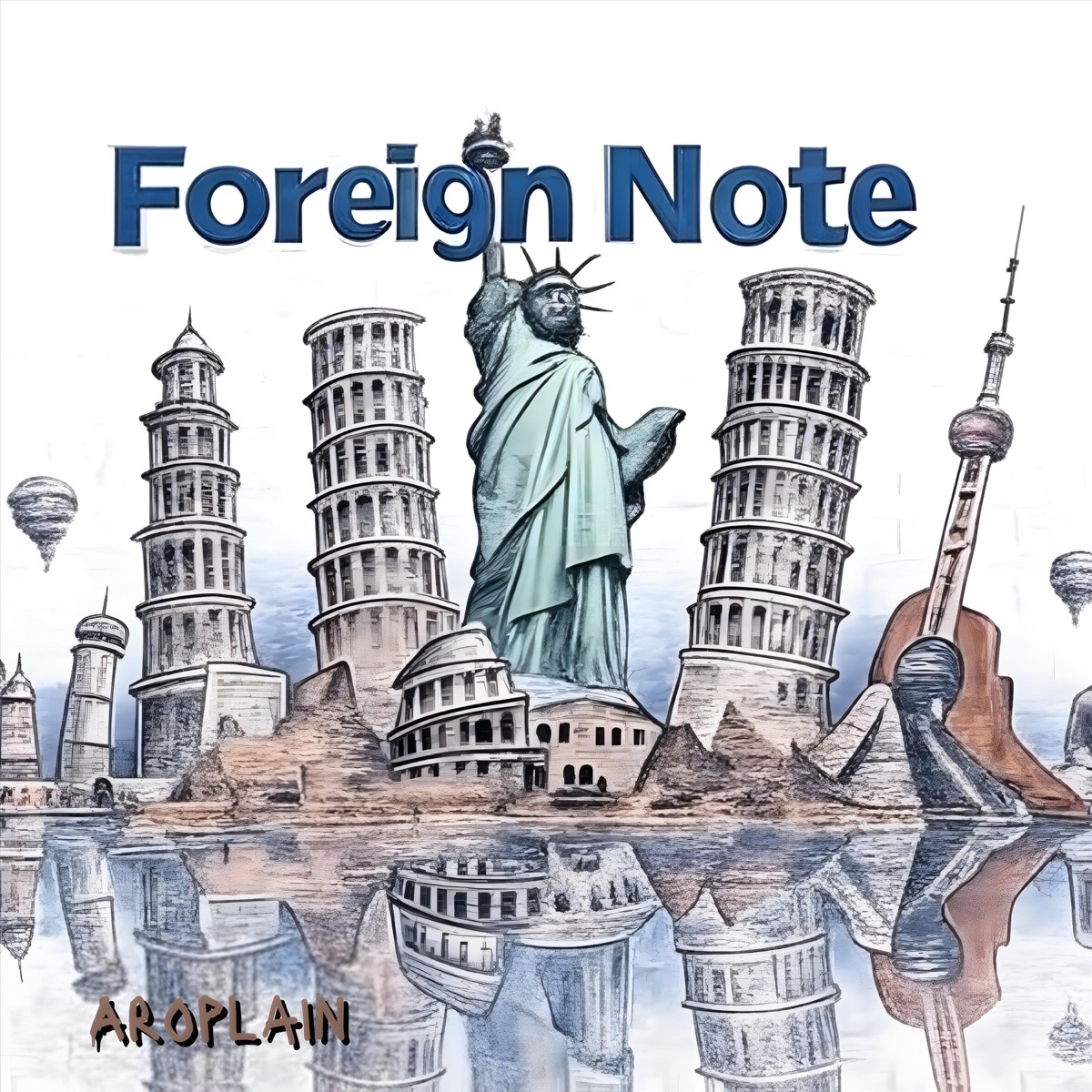 Foreign Note - Single by AroPlain album cover