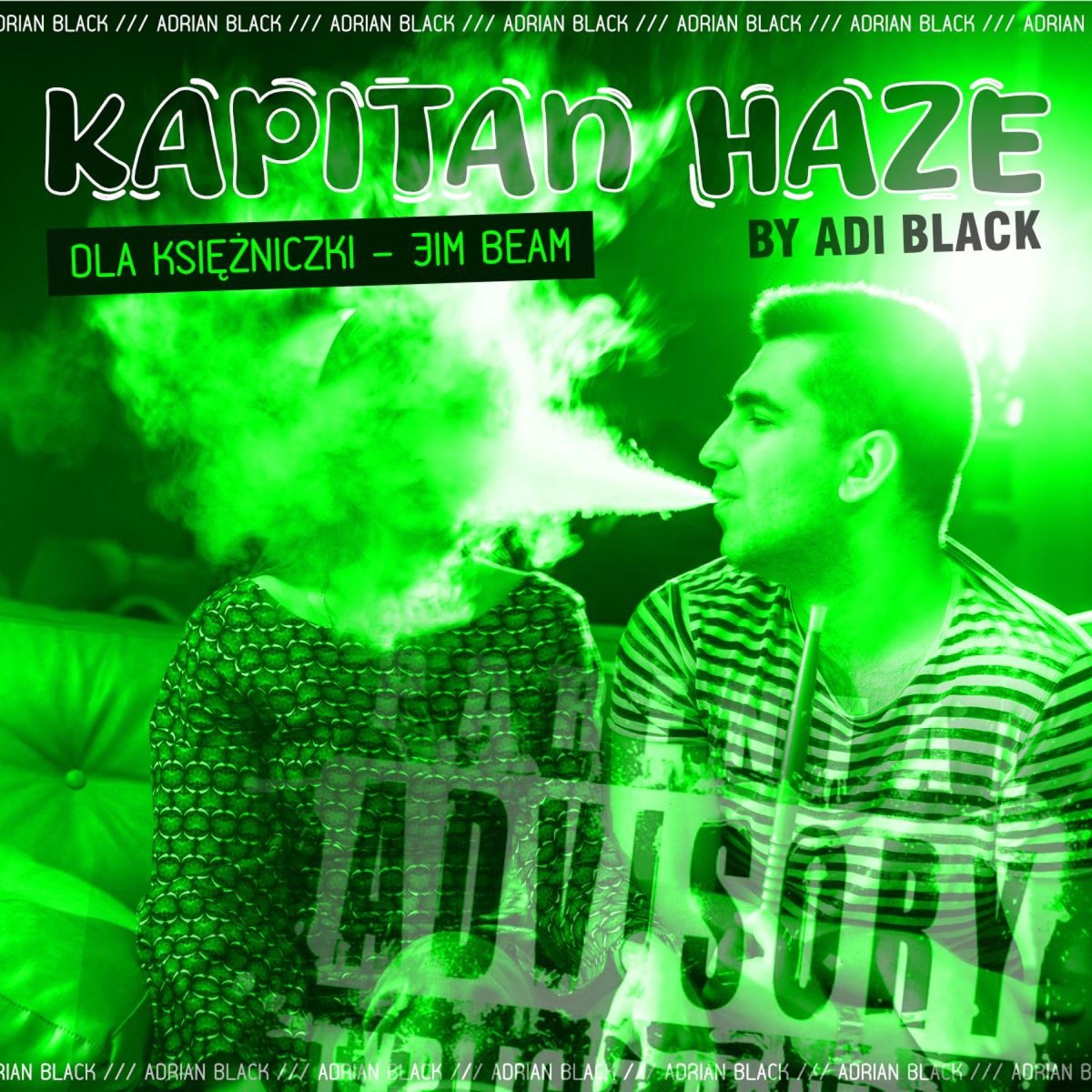 Kapitan Haze - Single by Adrian Black album cover