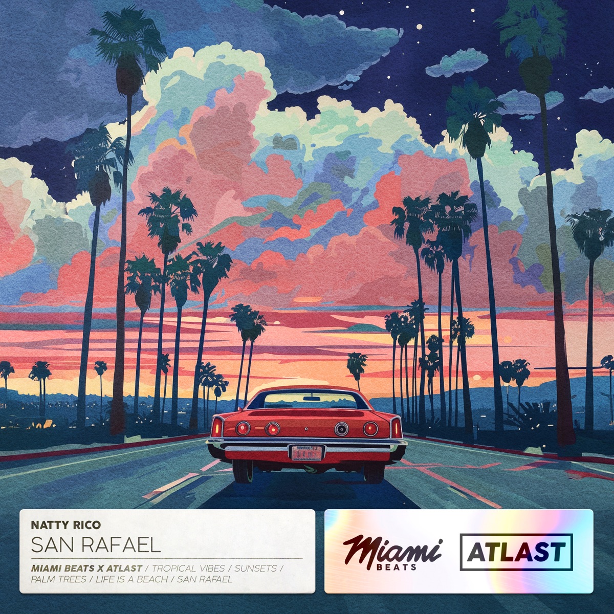 San Rafael - Single by Natty Rico album cover
