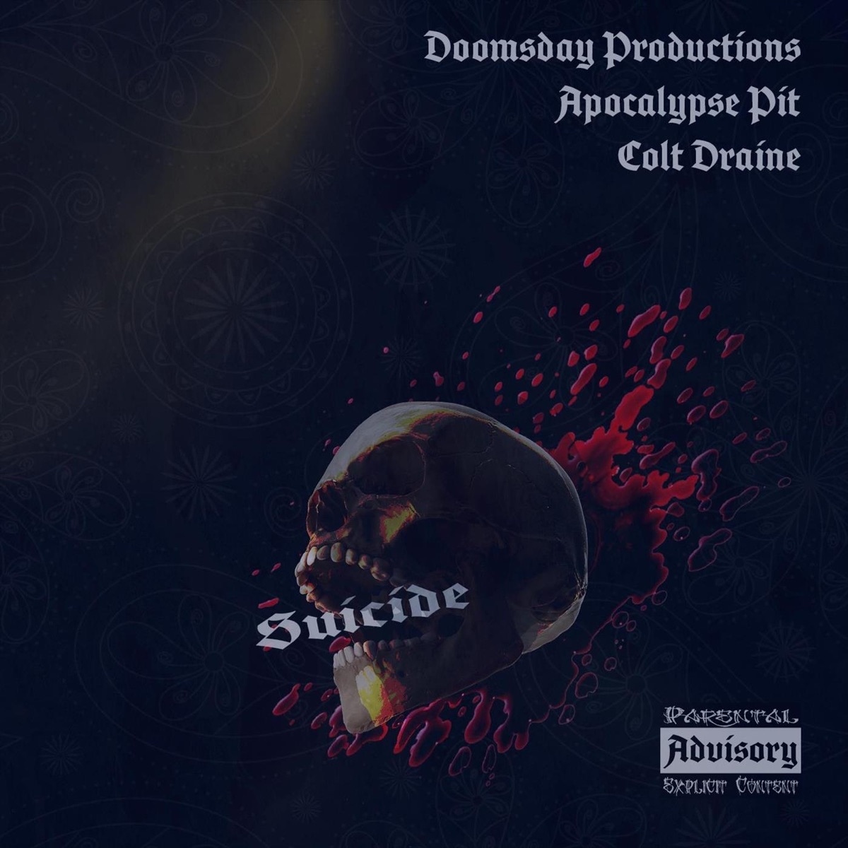 Suicide - Single by Doomsday Productions, Apocalypse Pit & Colt Draine album cover