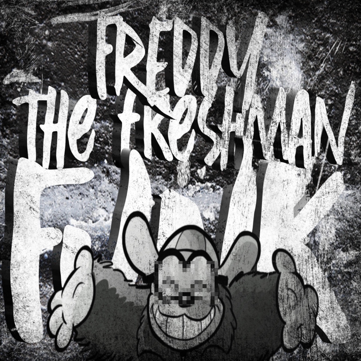 FREDDY THE FRESHMAN FUNK - Single by YXMERO album cover