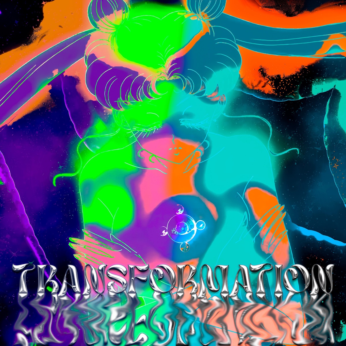 Transformation (Spedup & Slowed) - Single by RXZC album cover