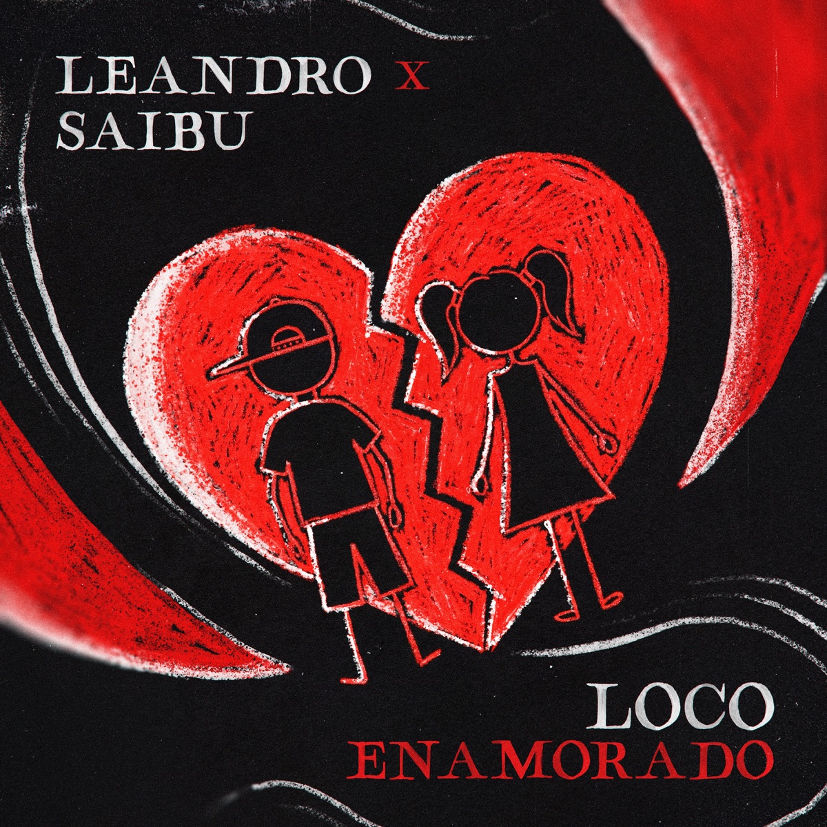 Loco Enamorado - Single by LEANDRO & Saibu album cover