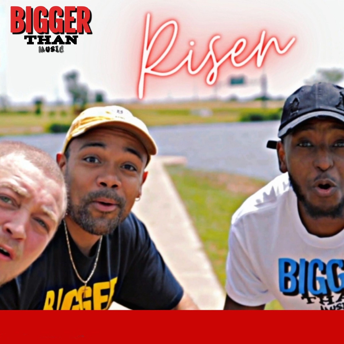 Risen (feat. Darius Monroe) - Single by Bigger Than Music, Young Bezzel & Bennie Elix album cover