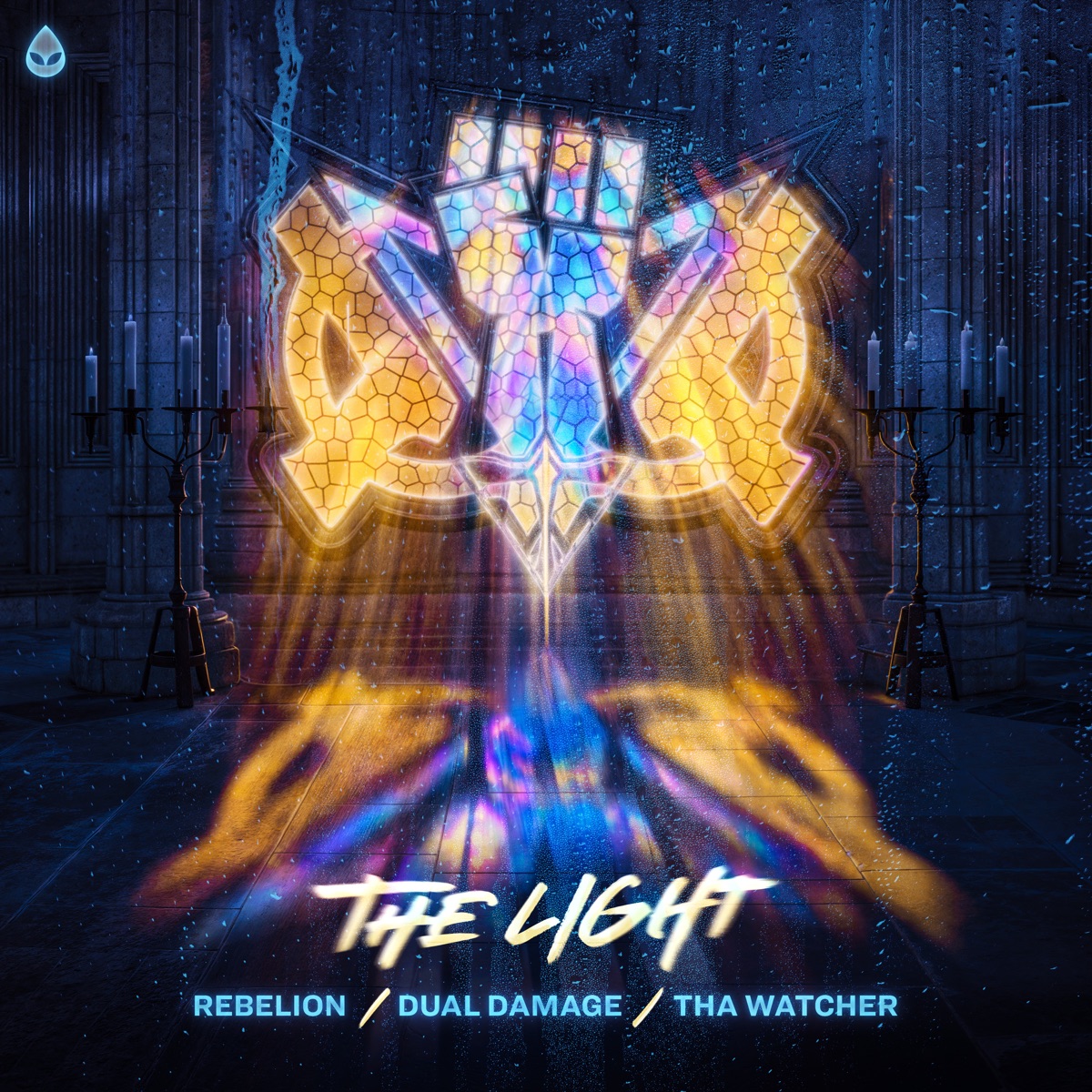 The Light (feat. Tha Watcher) - Single by Rebelion & Dual Damage album cover