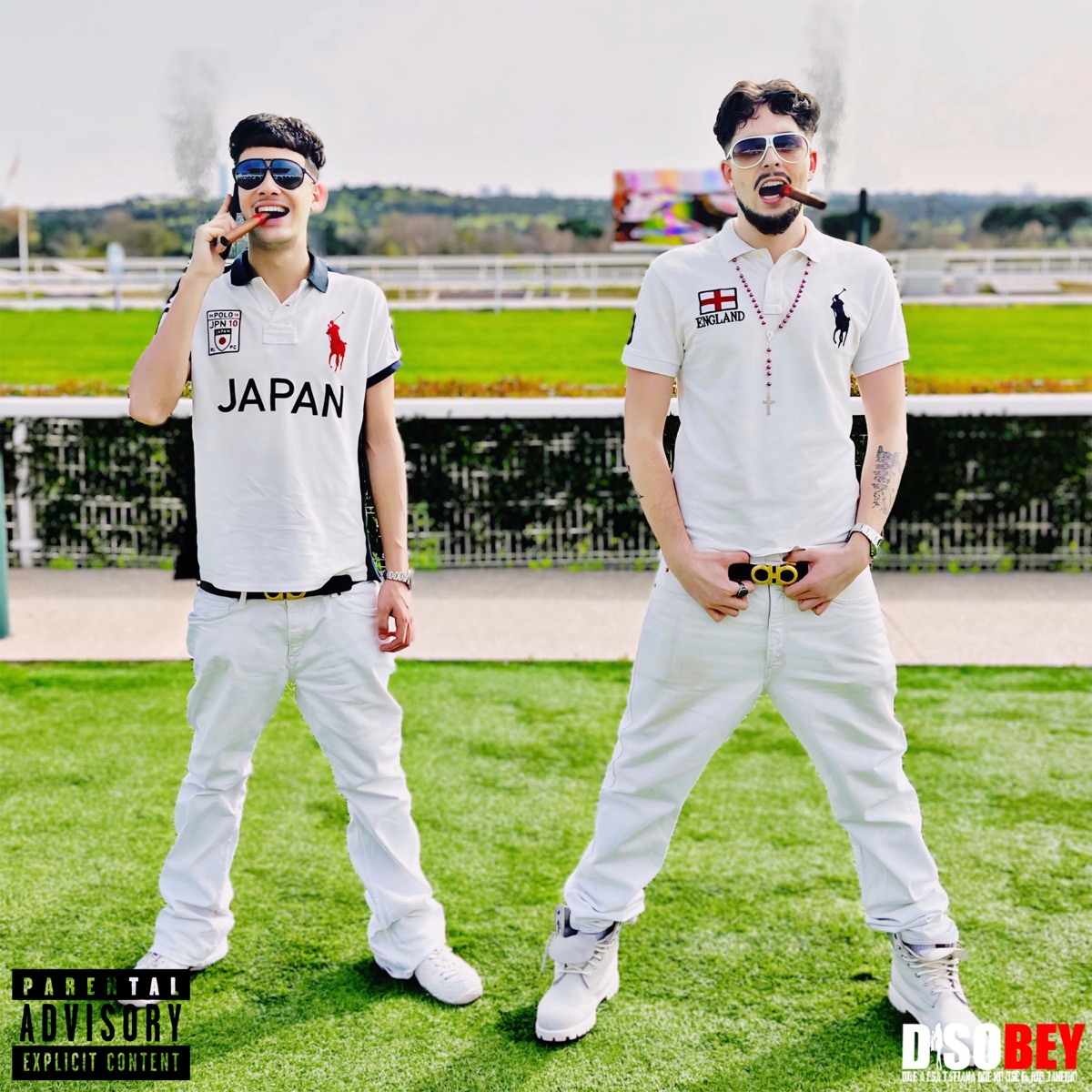 Galopando en un Caballo - Single by 8belial & yyy891 album cover