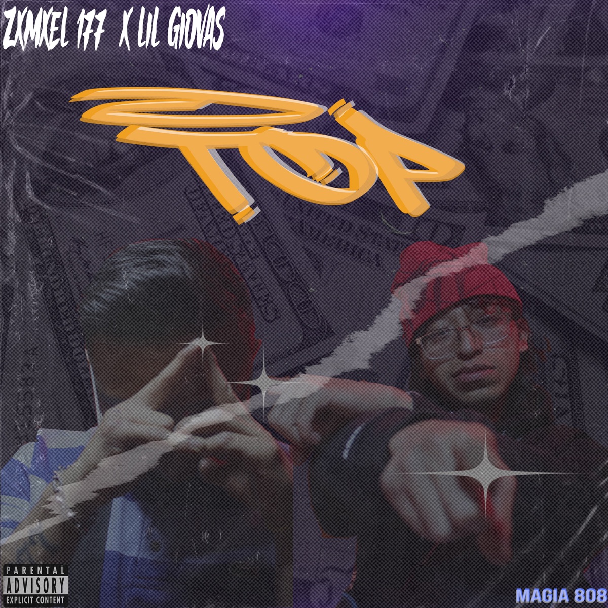 TOP - MAGIA 808 (Live) [feat. Lil Giovas] - Single by zxmxel177 album cover