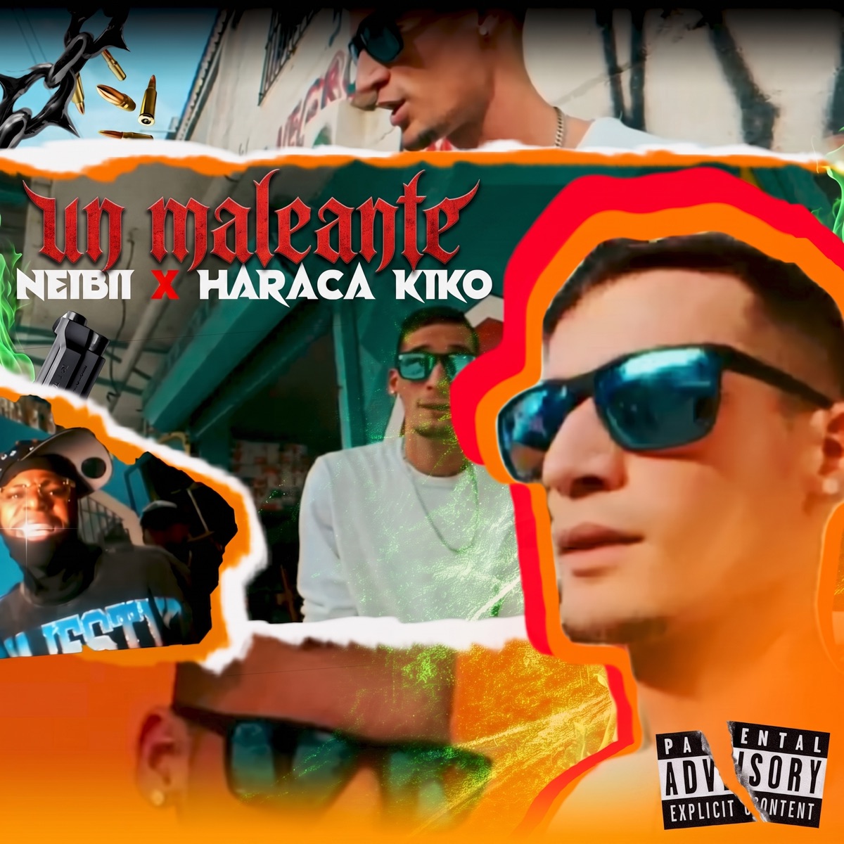 Un Maleante - Single by Neibii & Haraca Kiko album cover