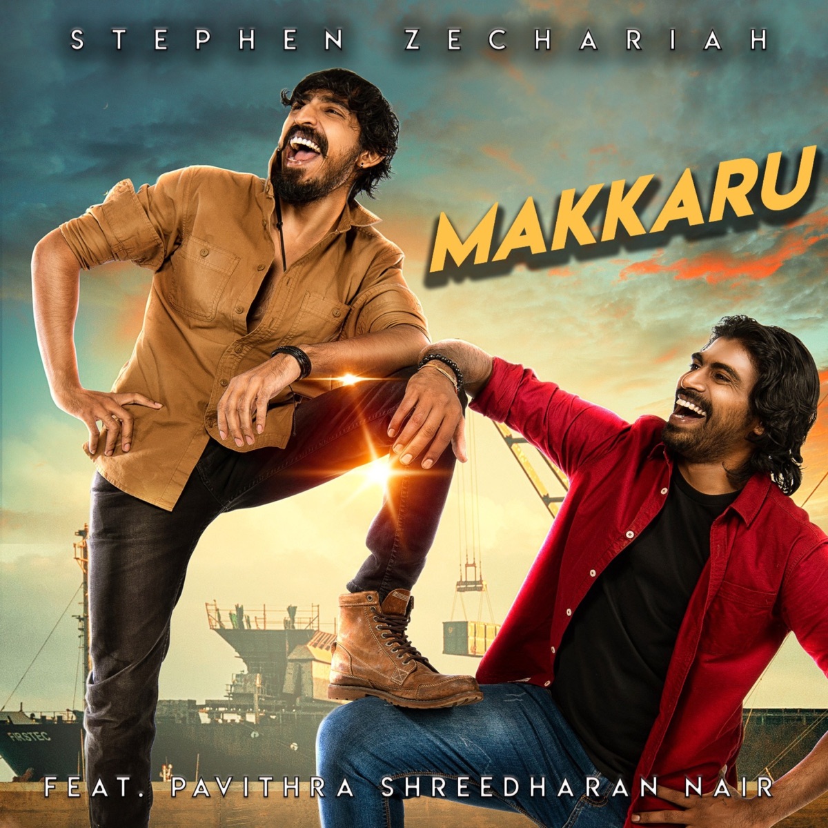 Makkaru (From Avathaaram Series) [feat. Pavithra Shreedharan Nair] - Single by Stephen Zechariah & T Suriavelan album cover