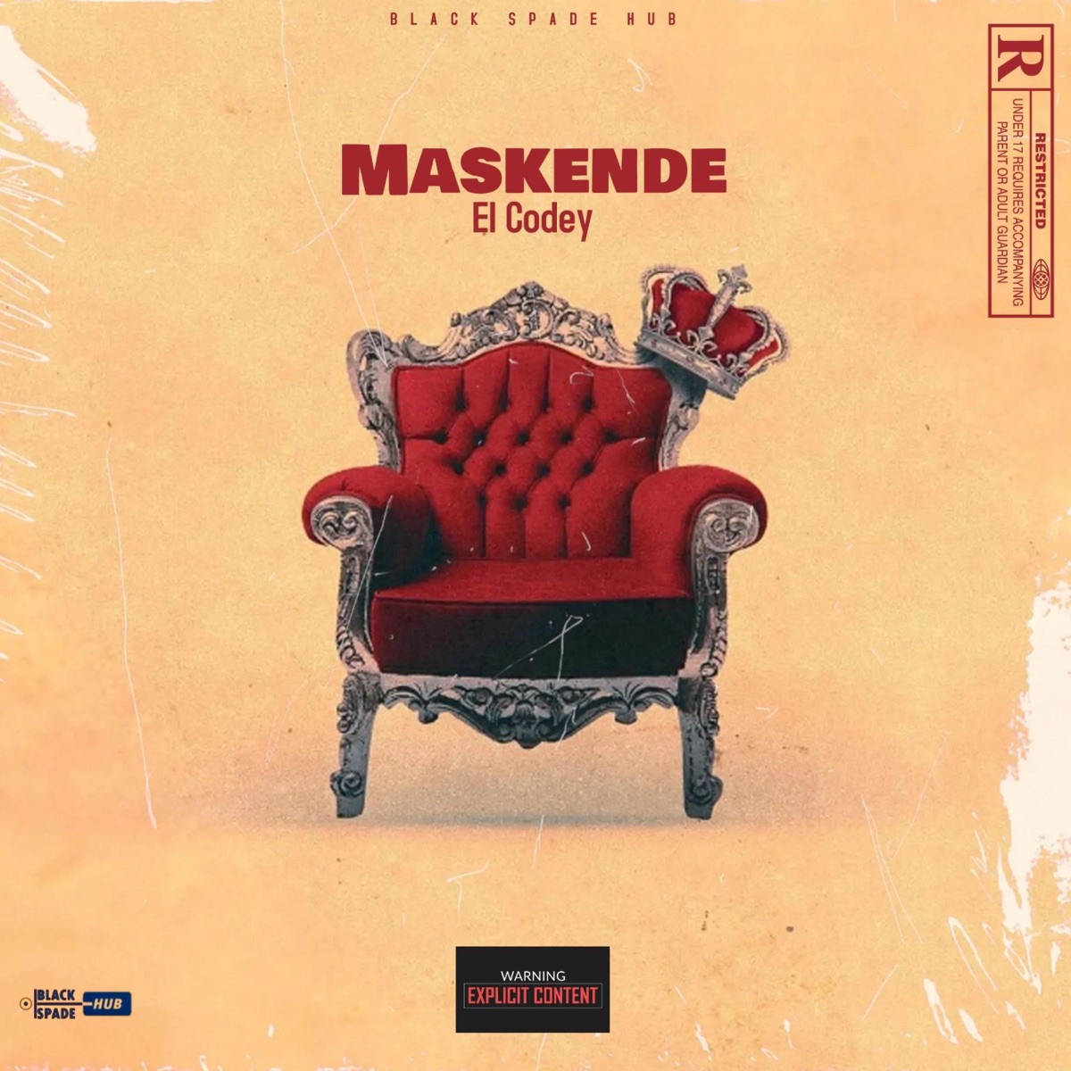 Maskende!! - Single by El Codey album cover