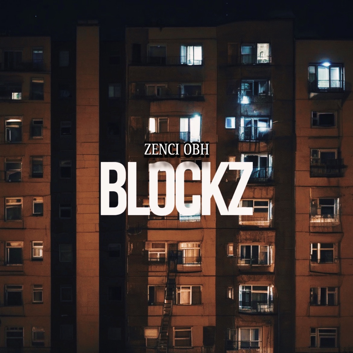 Blockz - Single by Zenci OBH album cover