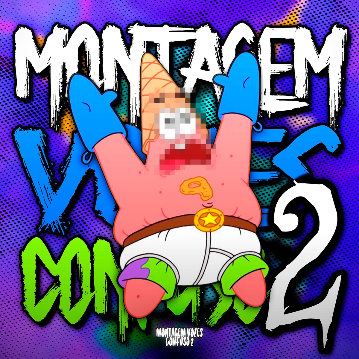 MONTAGEM VOZES CONFUSO 2 - EP by DJ KVNXD & XENO XID album cover