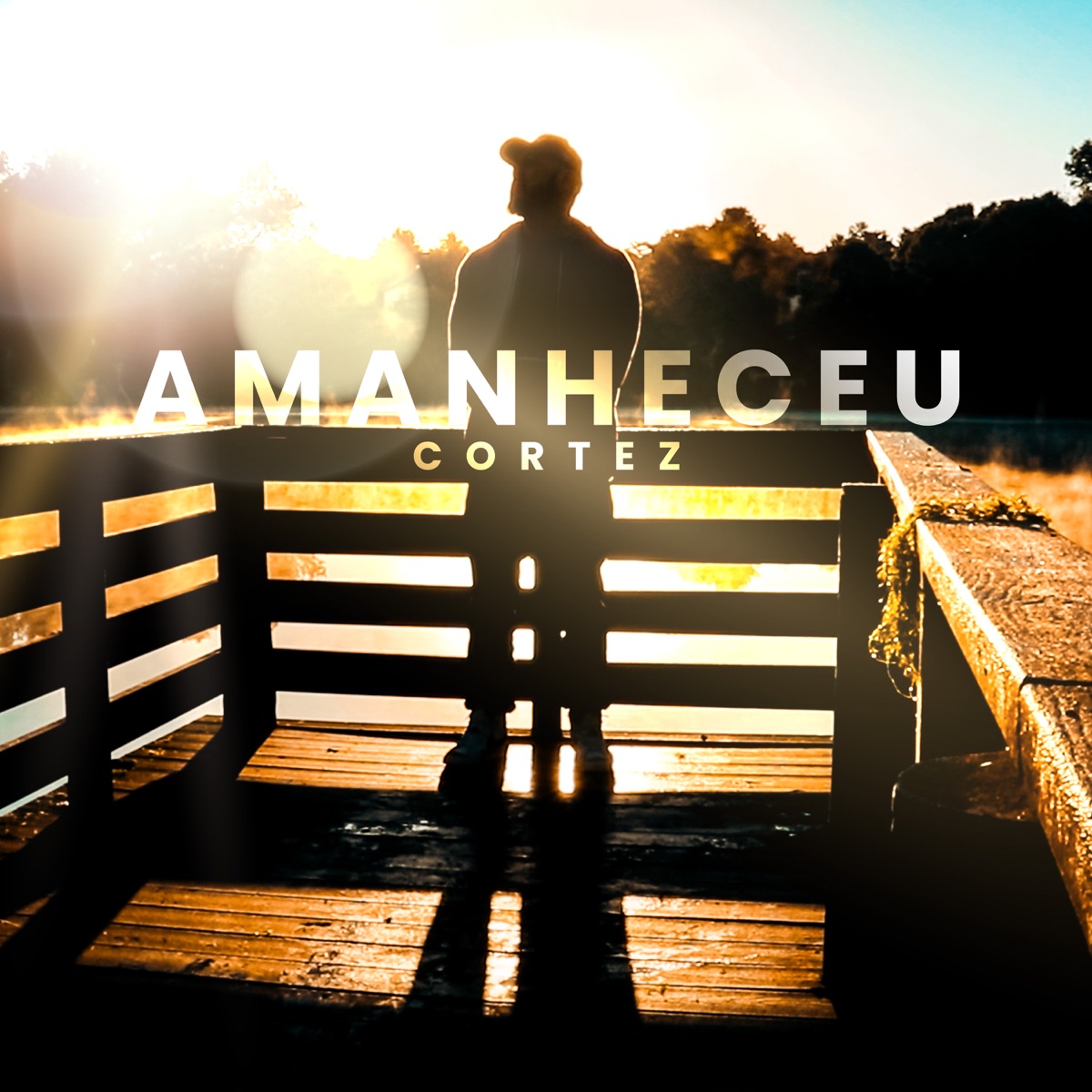 Amanheceu - Single by CortezMC album cover