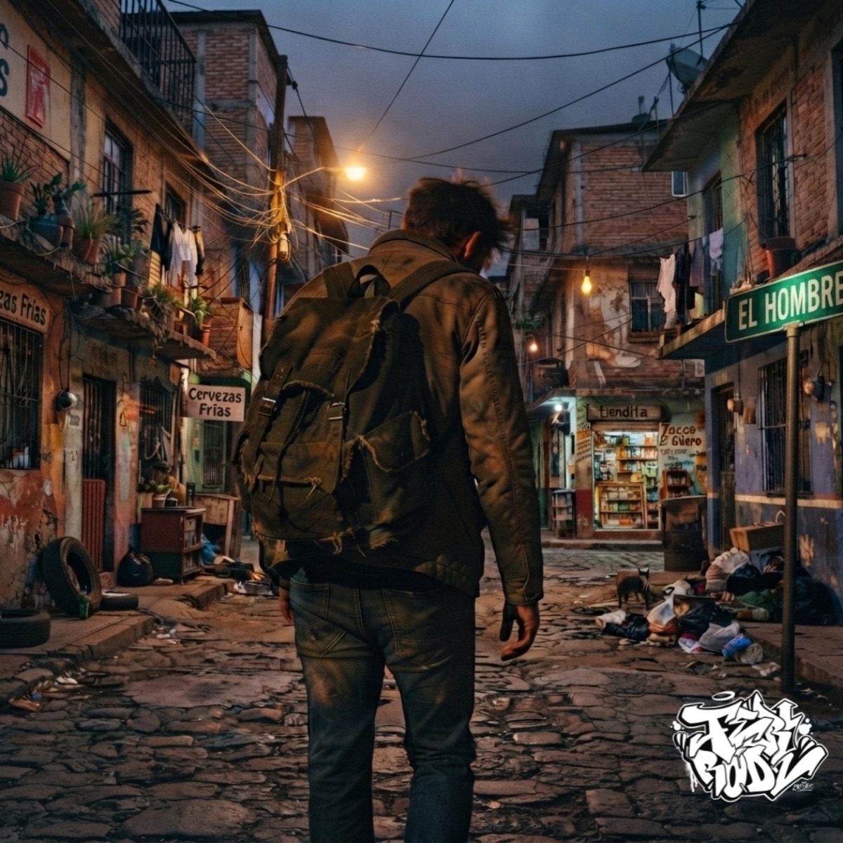 EL HOMBRE - Single by Fer Rodz album cover