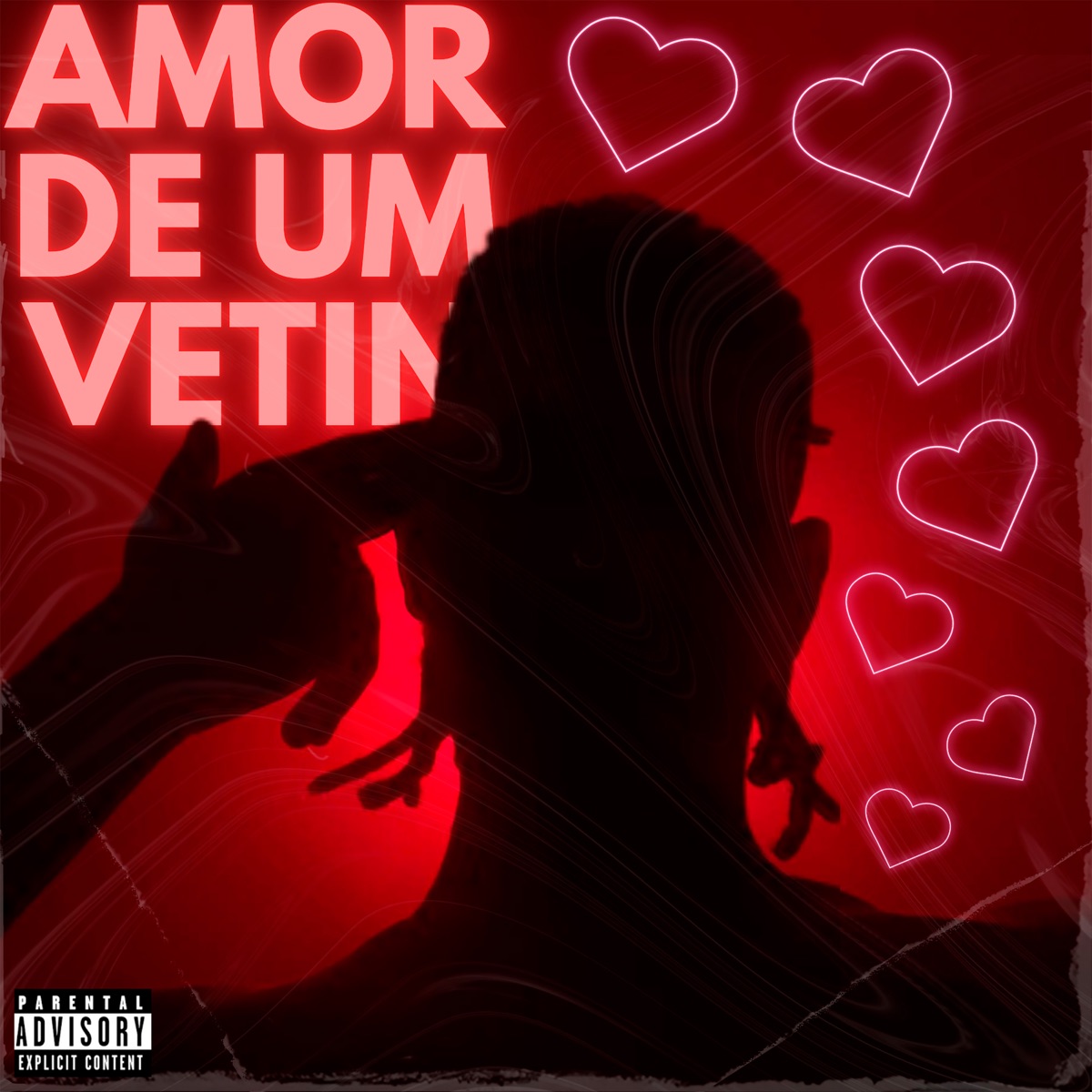Amor de um Vetin - Single by Muel085 & Rodri no BEAT album cover