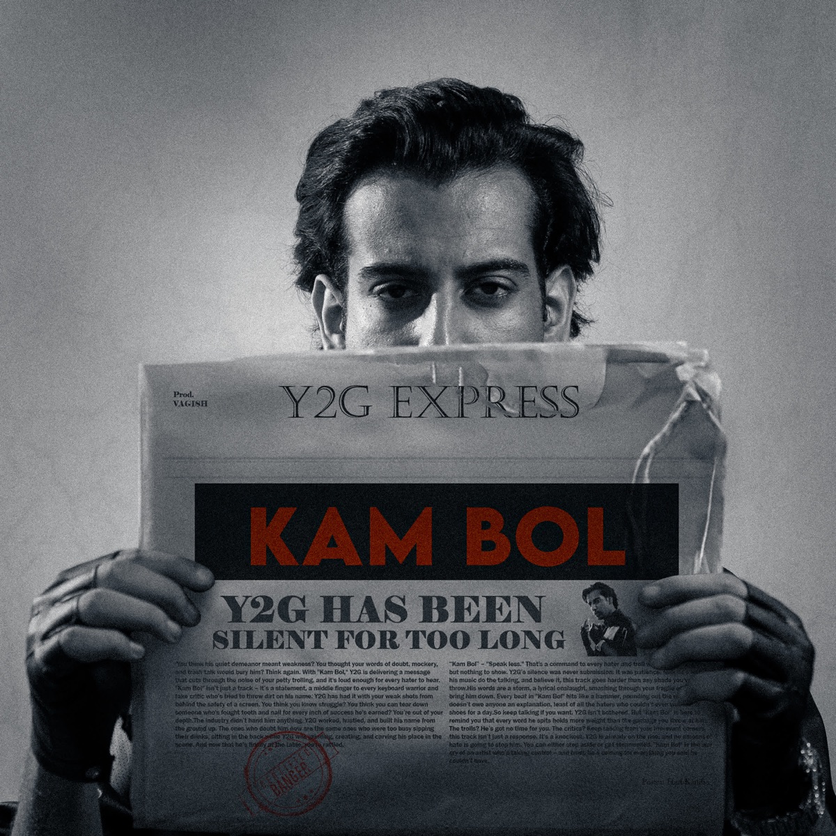 Kam Bol - Single by Y2G & Vagish album cover