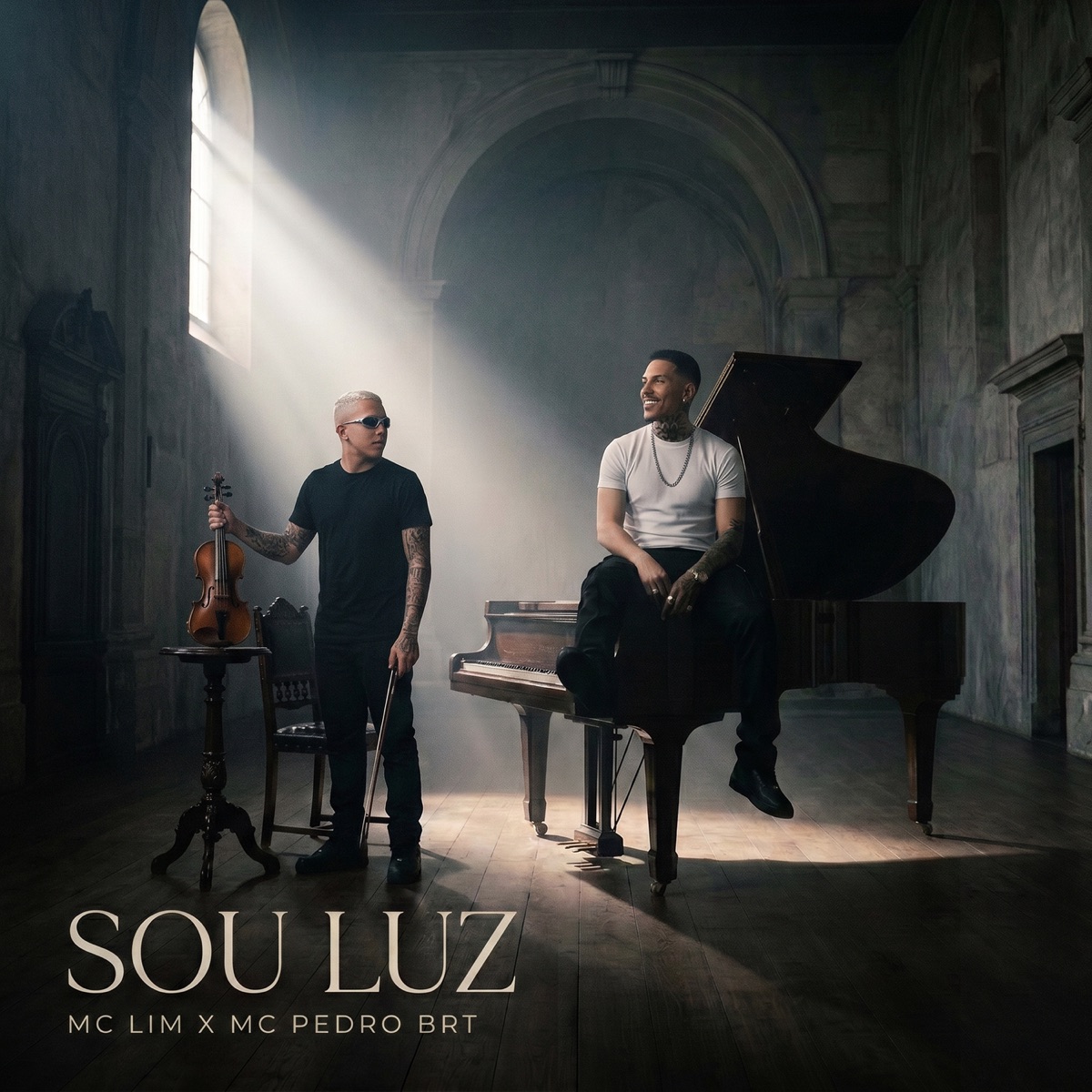 Sou Luz (feat. MC Pedro BRT) - Single by MC Lim album cover