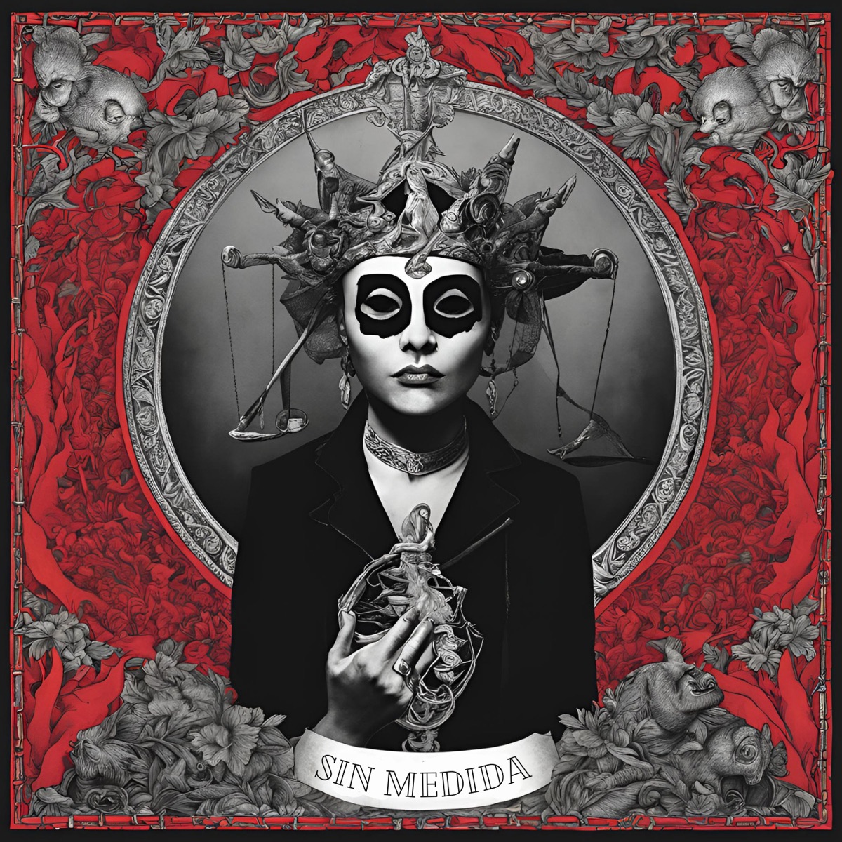 Sin Medida (feat. Decly B & Exed) - Single by Yuzel Bad Live album cover