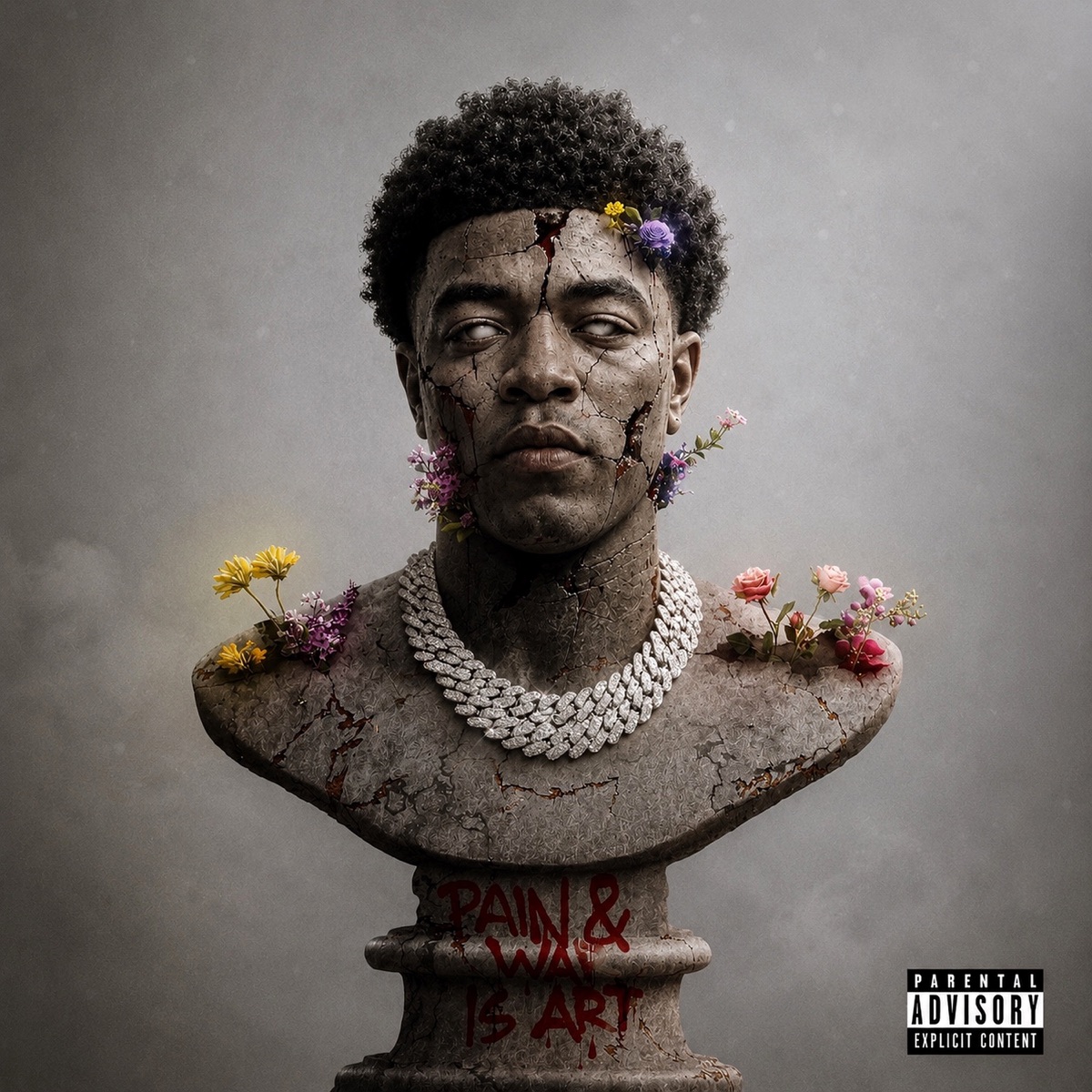 Pain & War Is Art by Yungeen Ace album cover artwork