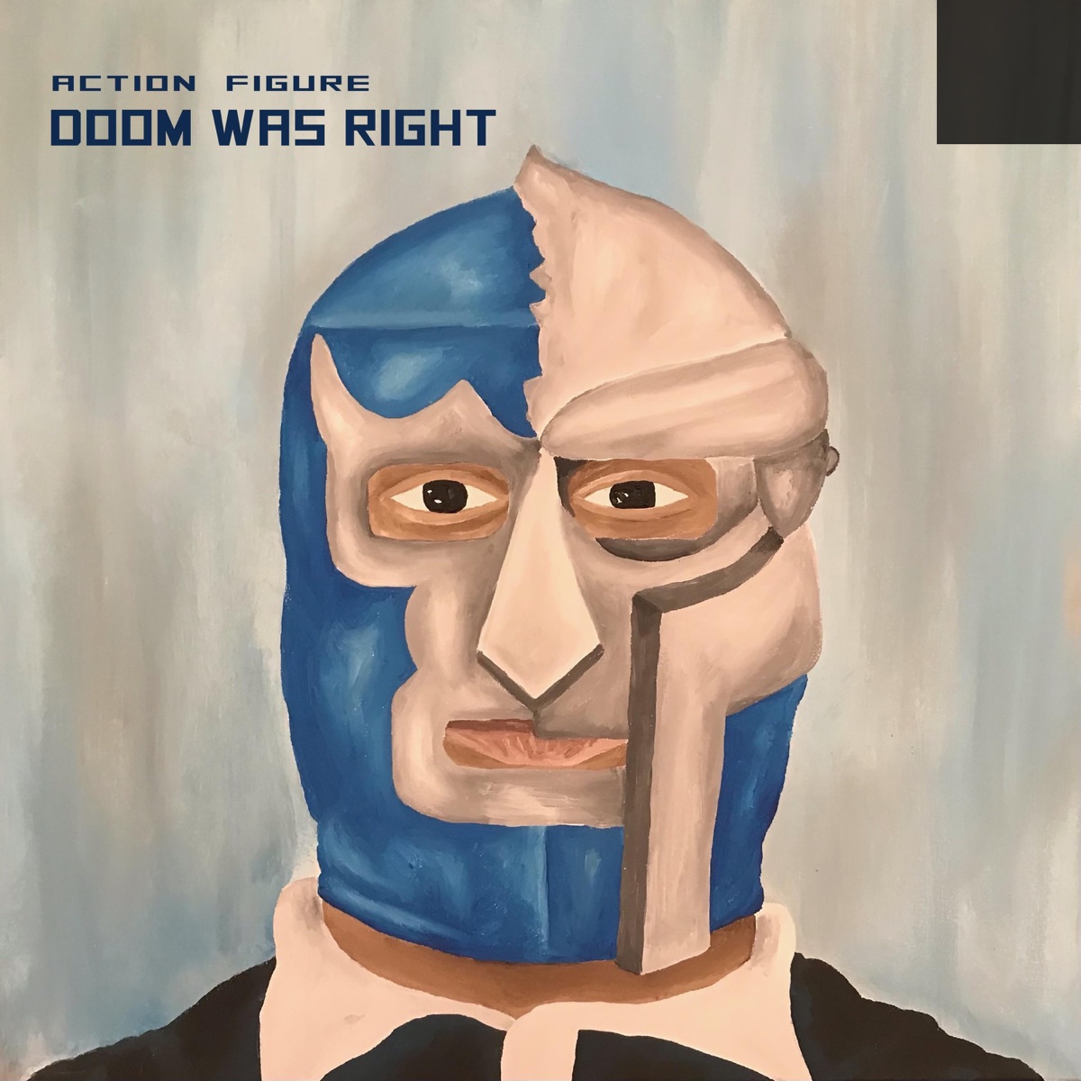 DOOM WAS RIGHT by Action Figure 973 album cover