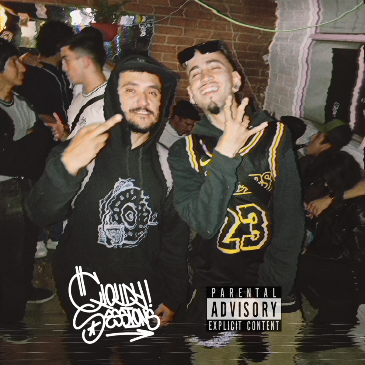 Cloudy Session, Vol. 2 (feat. Federico Malavida) - Single by Mala Suerte Beats album cover