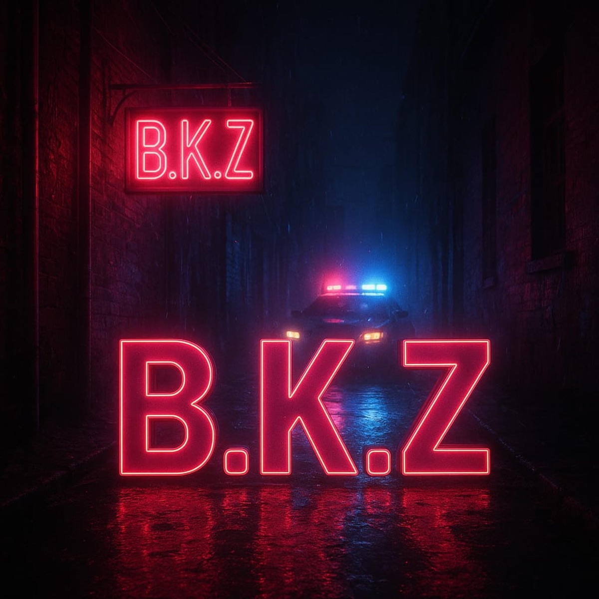 NO LA DA (feat. MC CRAZY & NINO OG) - Single by B.K.Z album cover