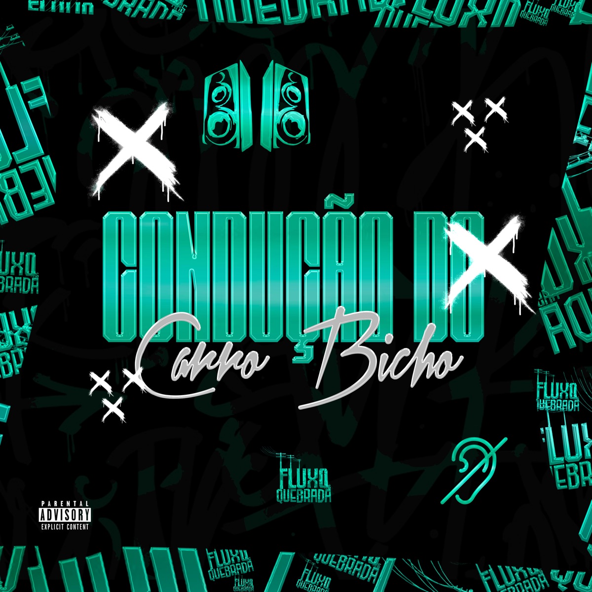 Condução do Carro Bicho - Single by DJ Teteu Original & Mc Menor Thalis album cover