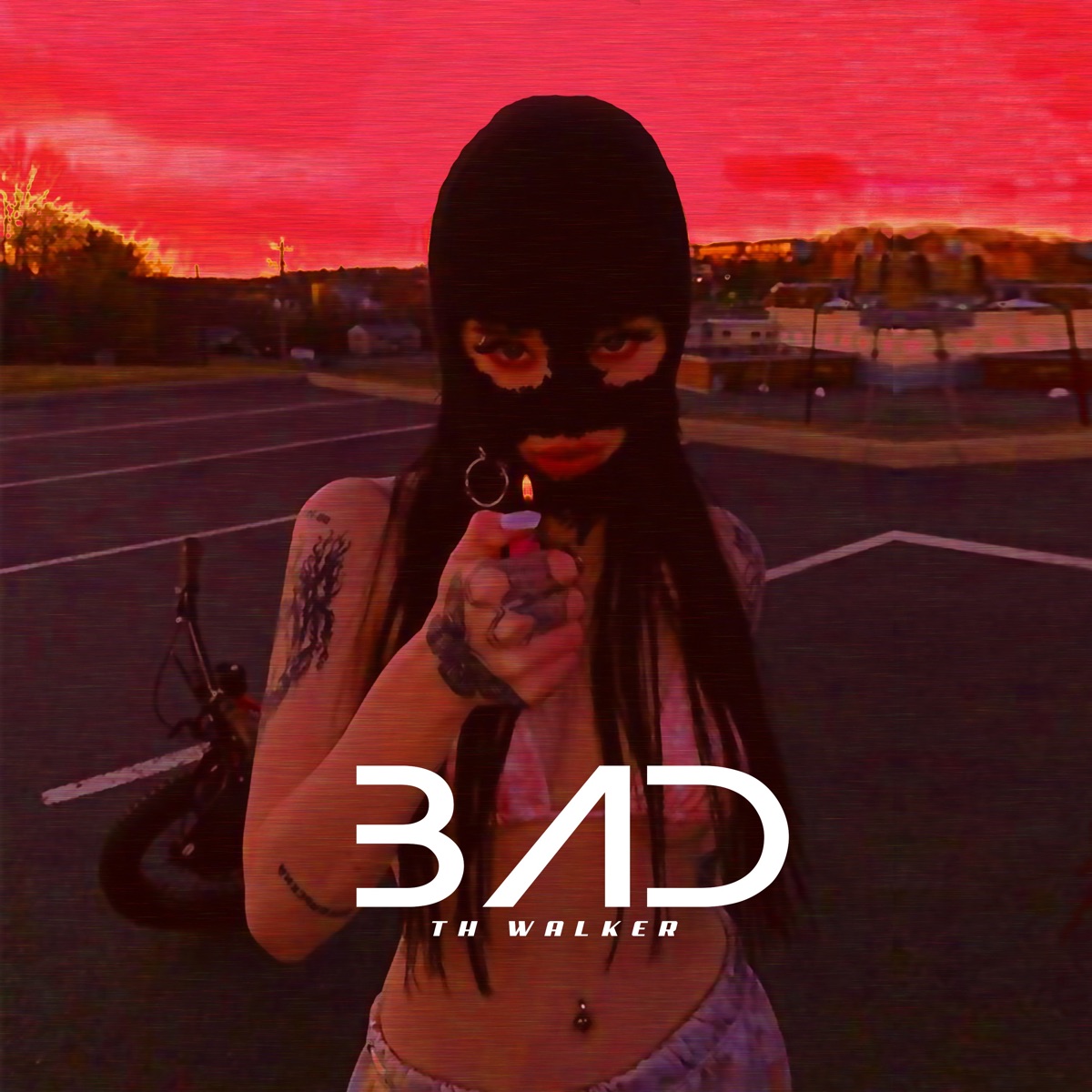 Bad - Single by Th Walker album cover