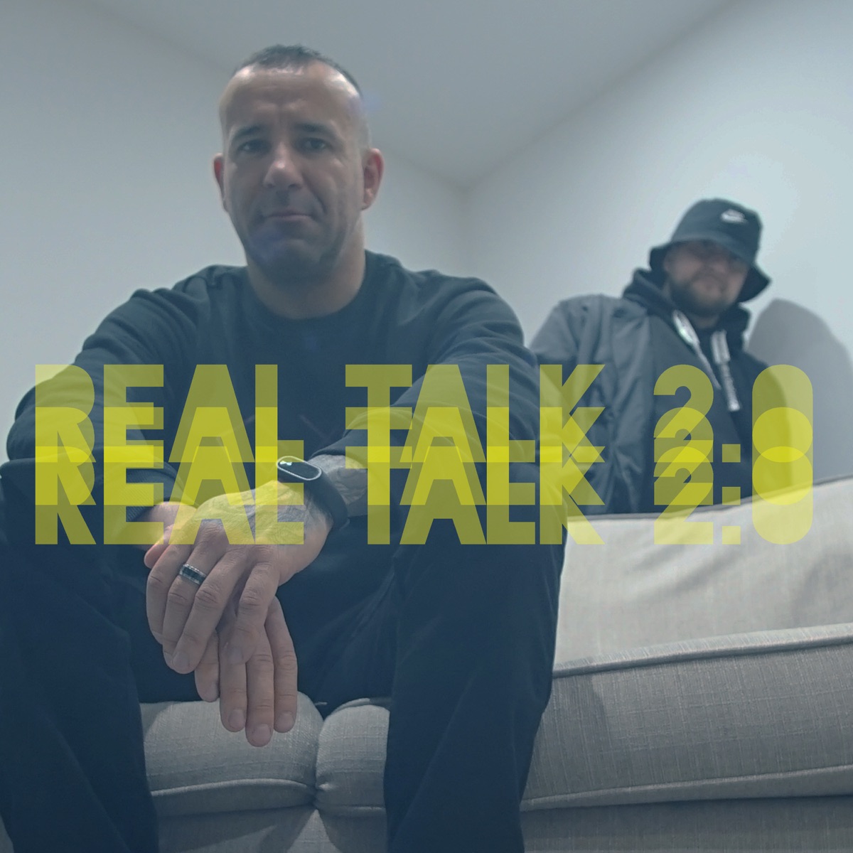 Real Talk 2.0 - Single by Esperanto Słowem, Voom & Benito album cover