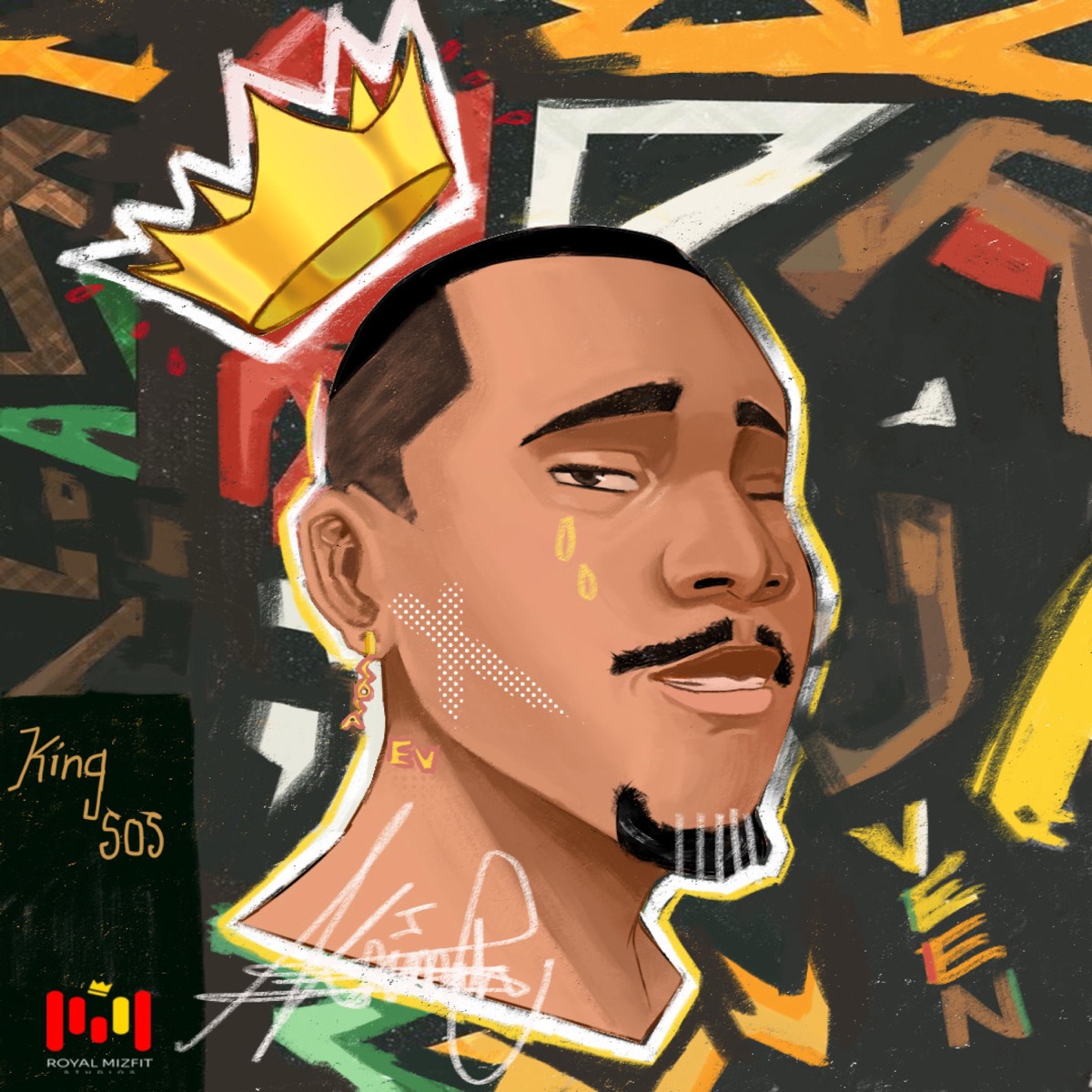 KING SOS VOL 1 by Sosa EV album cover