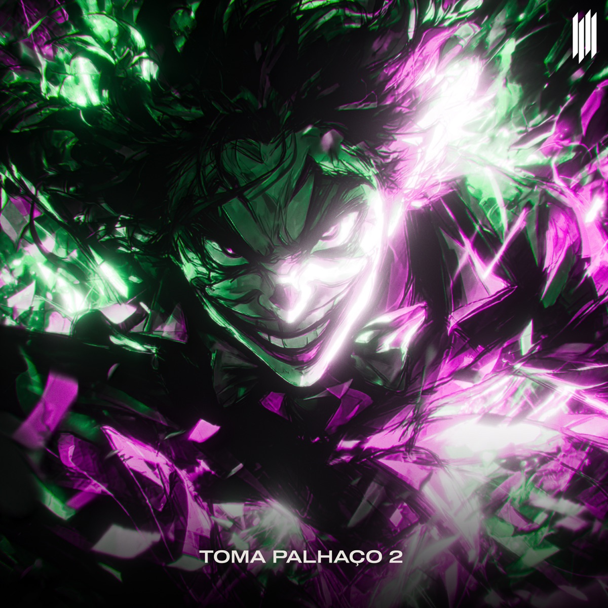 TOMA PALHAÇO 2 - EP by Saymane & DJ RX DA ZN album cover