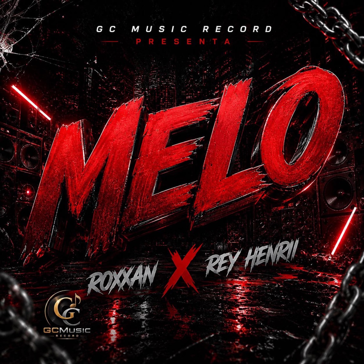 Melo - Single by Gc Music record LL album cover