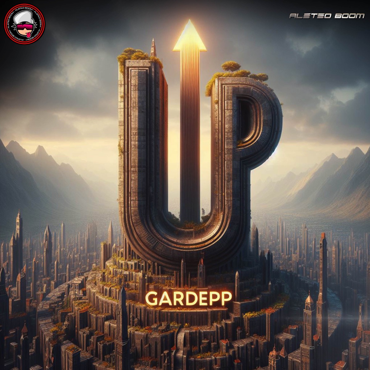 Up (Moombahton) - Single by Aleteo Boom & Gardepp album cover