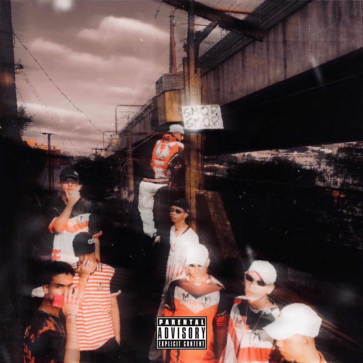 SMQP (feat. ICARUS) - Single by HZ album cover
