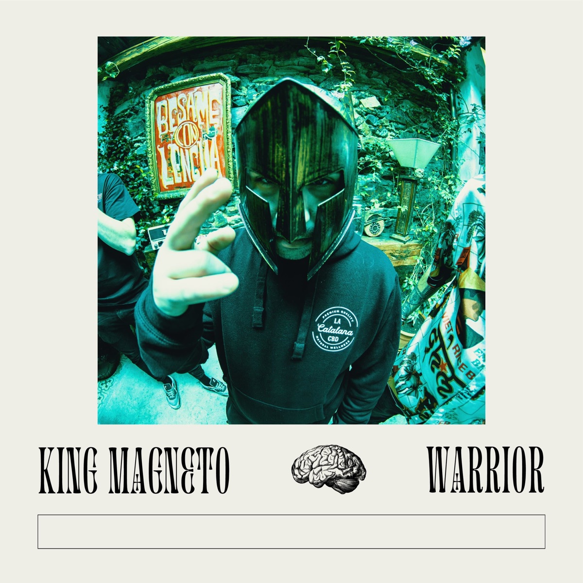 Warrior - Single by King Magneto & Arny Vilax album cover