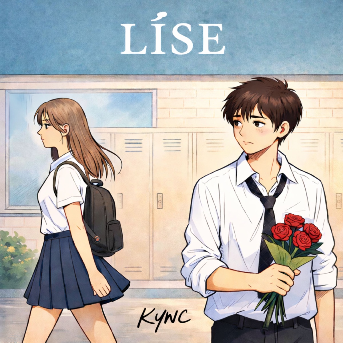 LİSE - Single by KYNC album cover