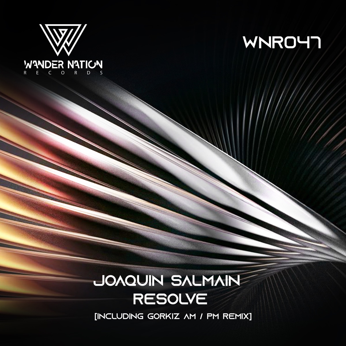 Resolve - Single by Joaquín Salmain & Gorkiz album cover