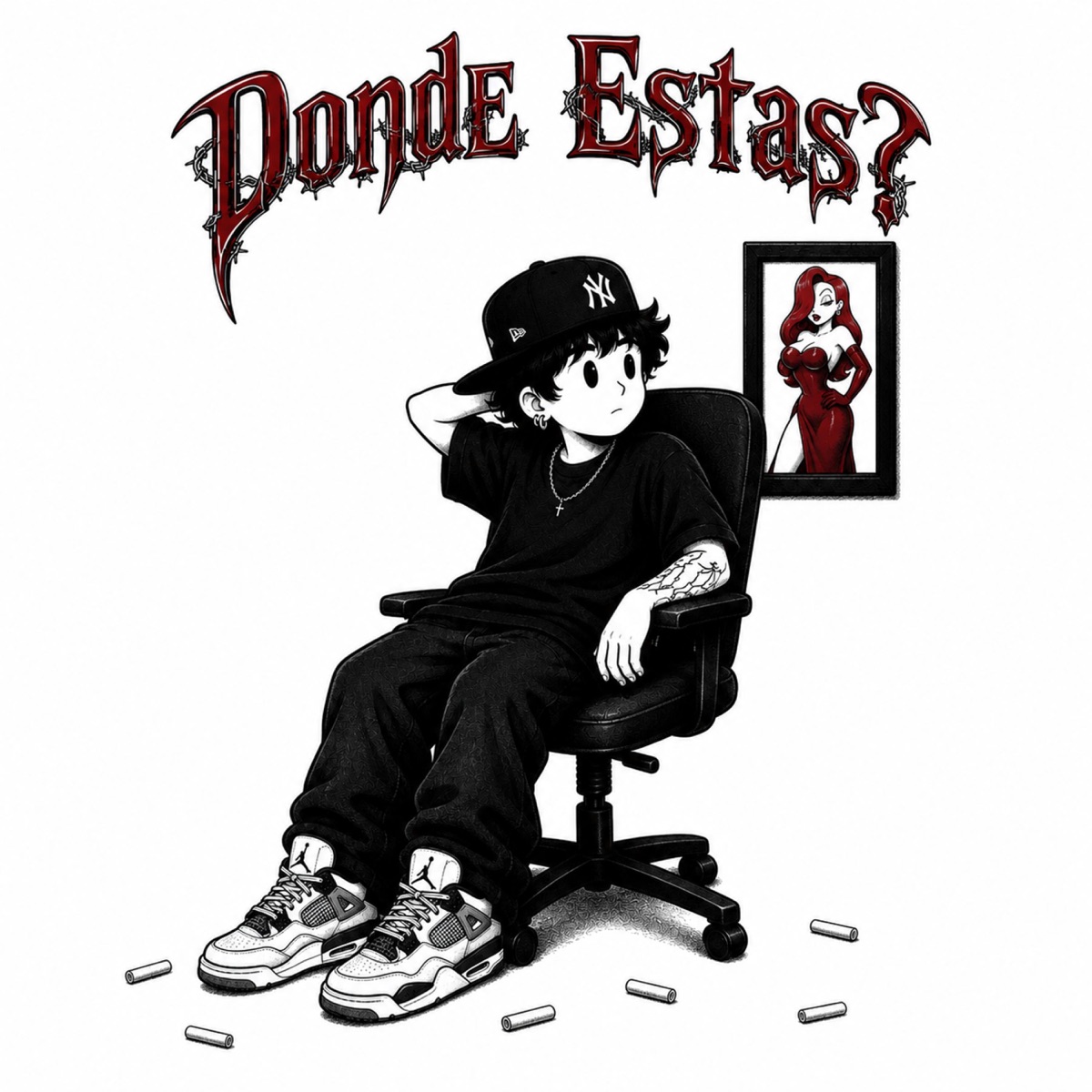 Donde Estas? - Single by Cribe album cover