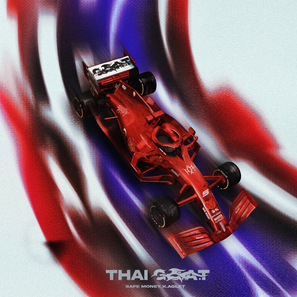 THAI G.O.A.T (feat. K.Aglet) - Single by Safe Money album cover