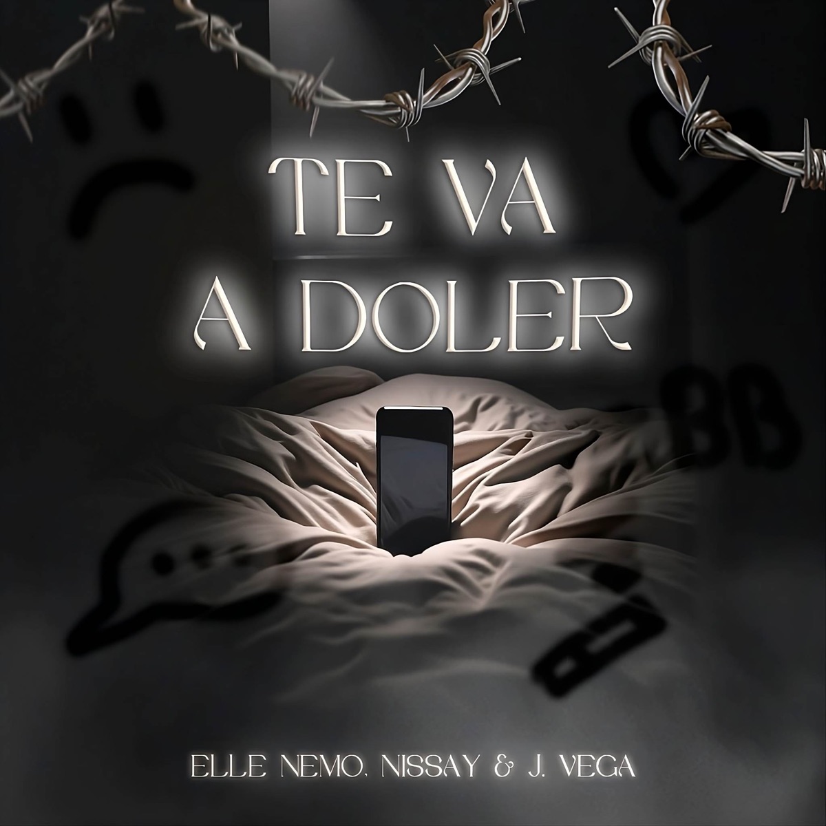 TE VA A DOLER - Single by elle nemo, J Vega & Nissay album cover
